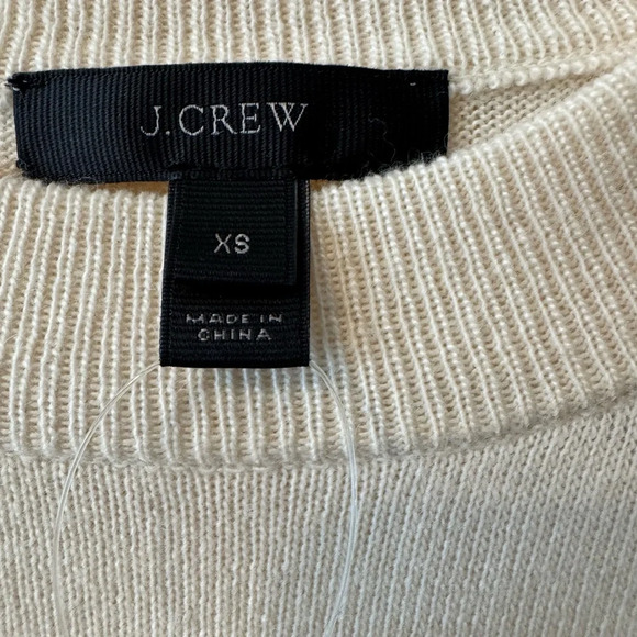 NWT J Crew Wool Blend Sweater Size XS - Picture 3 of 8